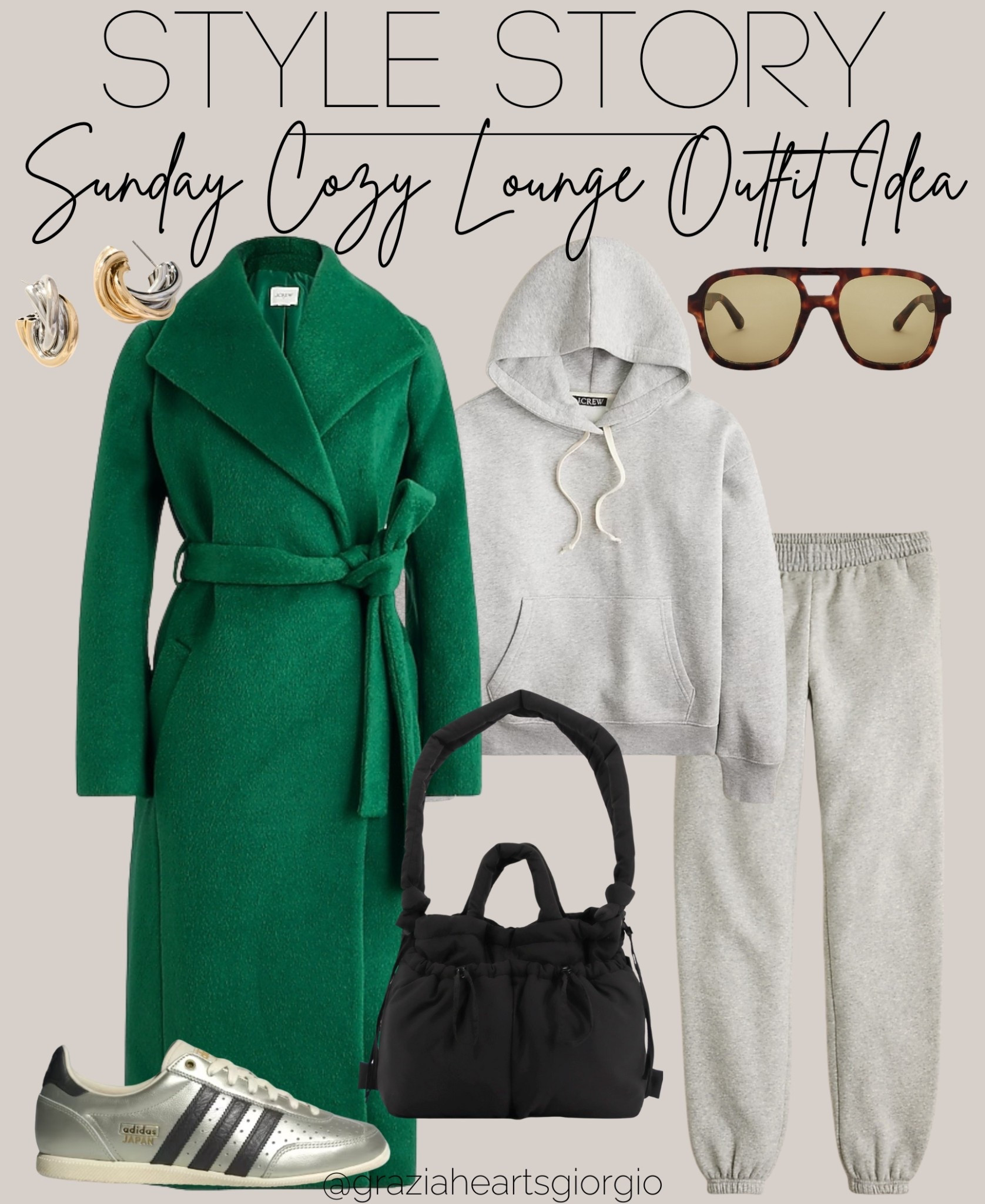 Sunday Cozy Lounge Outfit Idea 
.
#sunday #cozyoutfit

#LTKSaleAlert #LTKSeasonal #LTKFindsUnder100