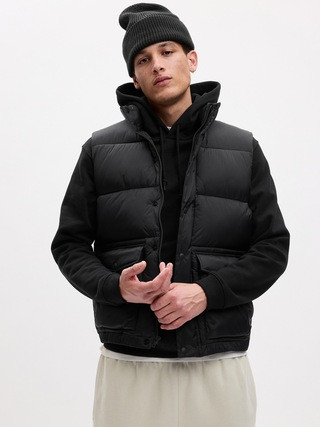Recycled Puffer Vest | Gap (US)