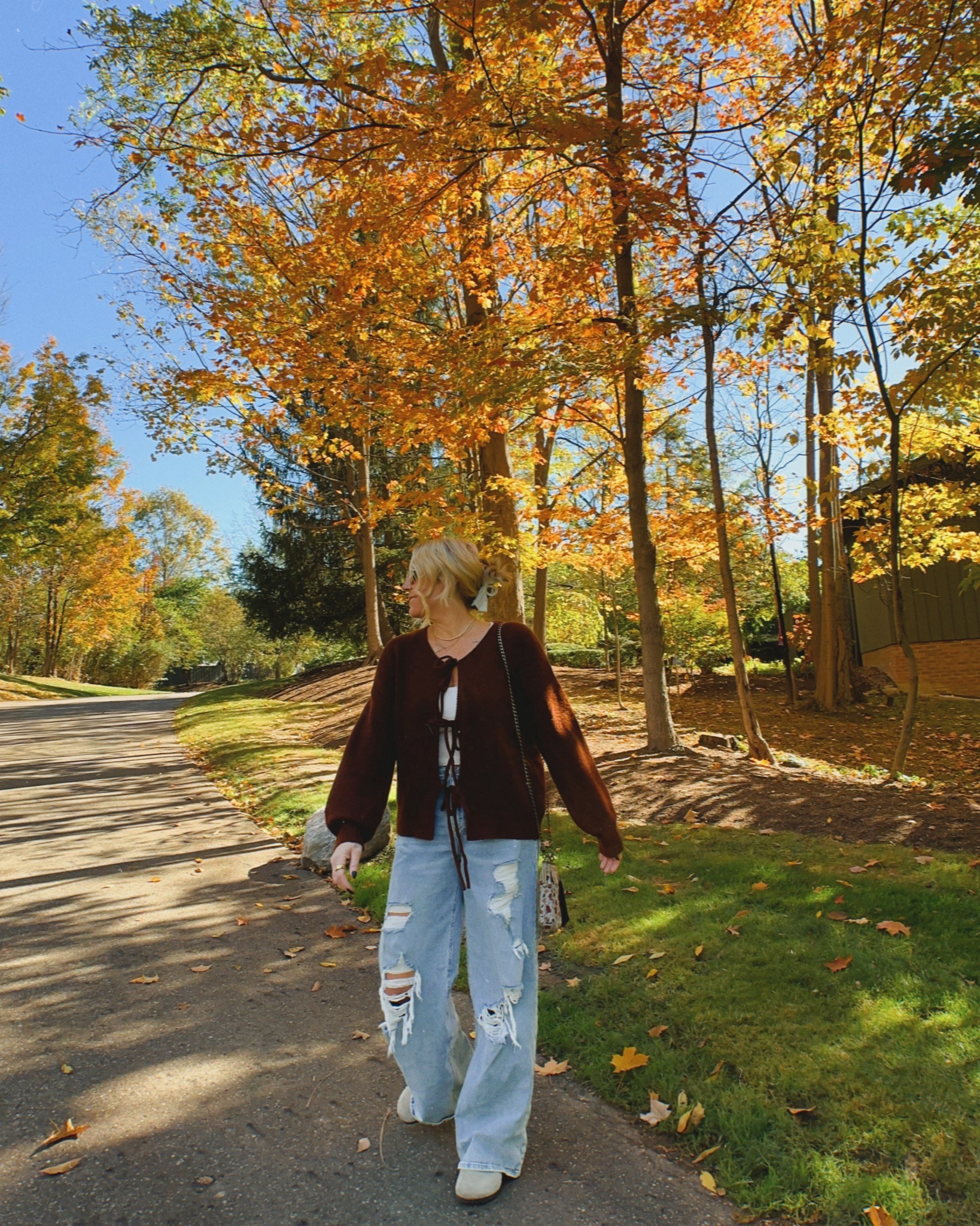 My favorite color is fall 🍁✨🍂 The leaves are starting to show off around here and it’s truly stunning! 

Grabbed this sweater for my trip last week and it’s the cutest! Comes in a few different colors and it’s perfect for fall! 

#LTKSeasonal #LTKFindsUnder50 #LTKPetite