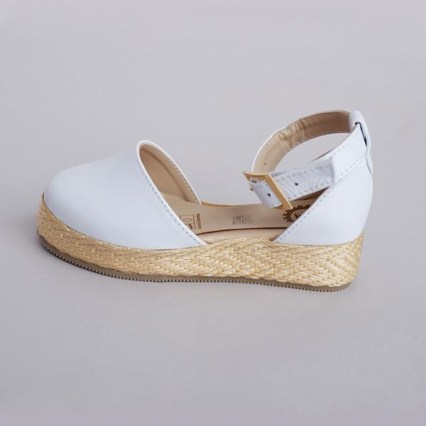 Ruthie Sandals White | Dondolo