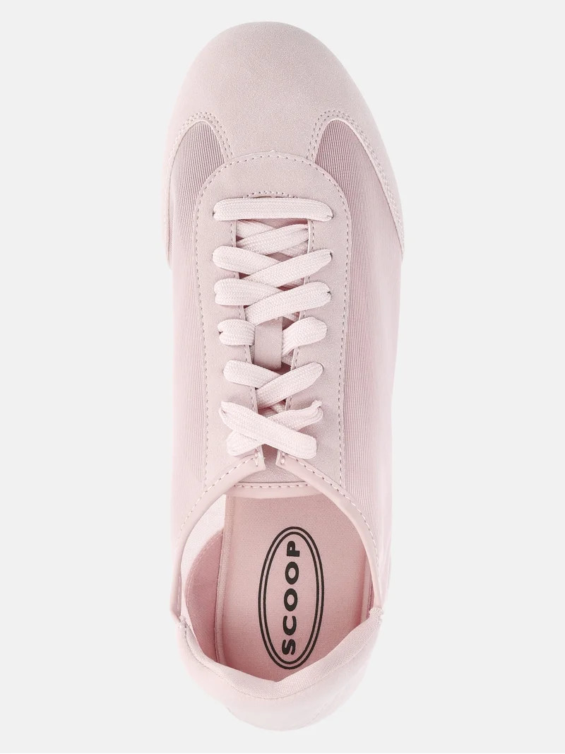 Scoop Women's Lace-Up Mesh Sneakers | Walmart (US)