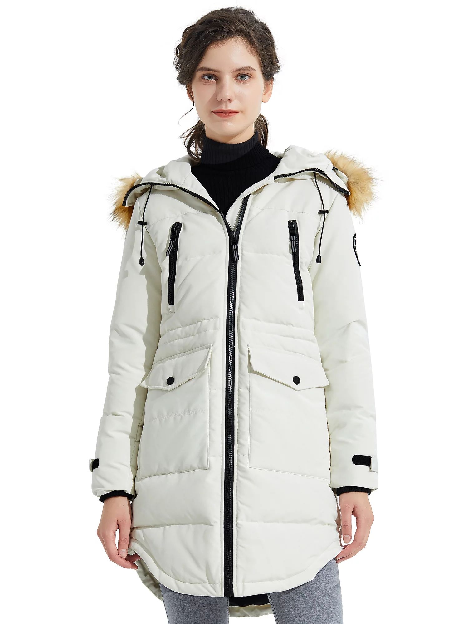 Orolay Women's Thickened Down Jacket Winter Warm Down Coat | Walmart (US)
