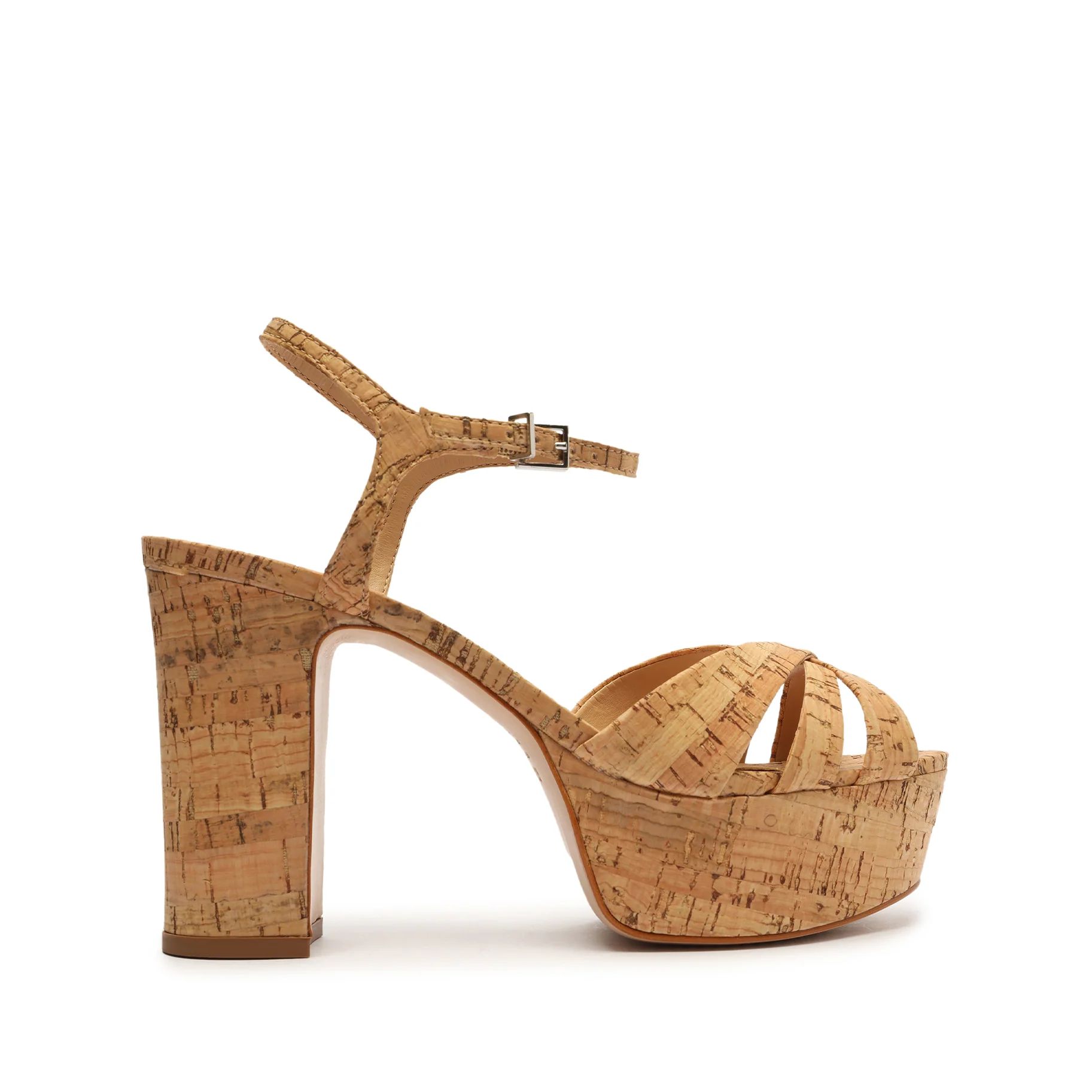 Keefa Cork Sandal | Schutz Shoes (US)
