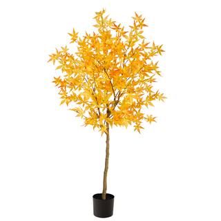 5ft. Yellow Autumn Maple Artificial Fall Tree | Michaels Stores