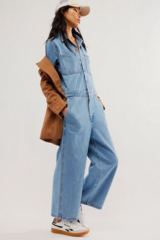 Levi's Iconic Jumpsuit | Free People (Global - UK&FR Excluded)