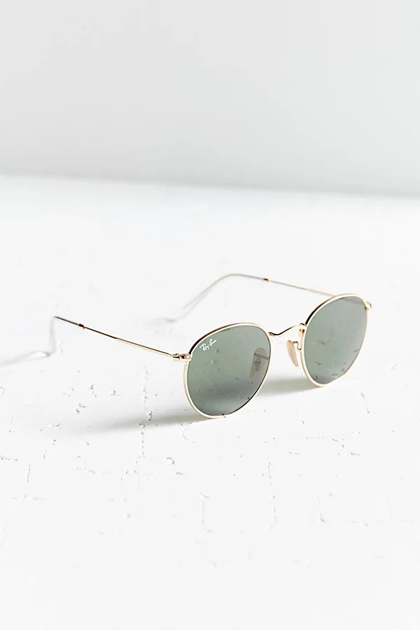 Ray-Ban Round Metal Classic Sunglasses | Urban Outfitters (US and RoW)