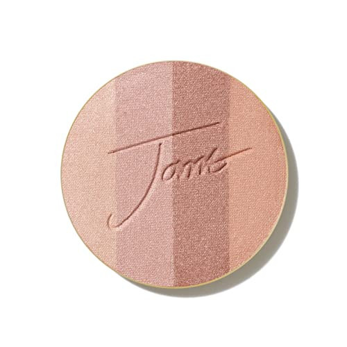 Jane Iredale PureBronze Shimmer Bronzer Refill Bronzing Powder with Buildable Coverage Lightweight & Breathable Cruelty-Free 4 Blendable Shades | Amazon (US)