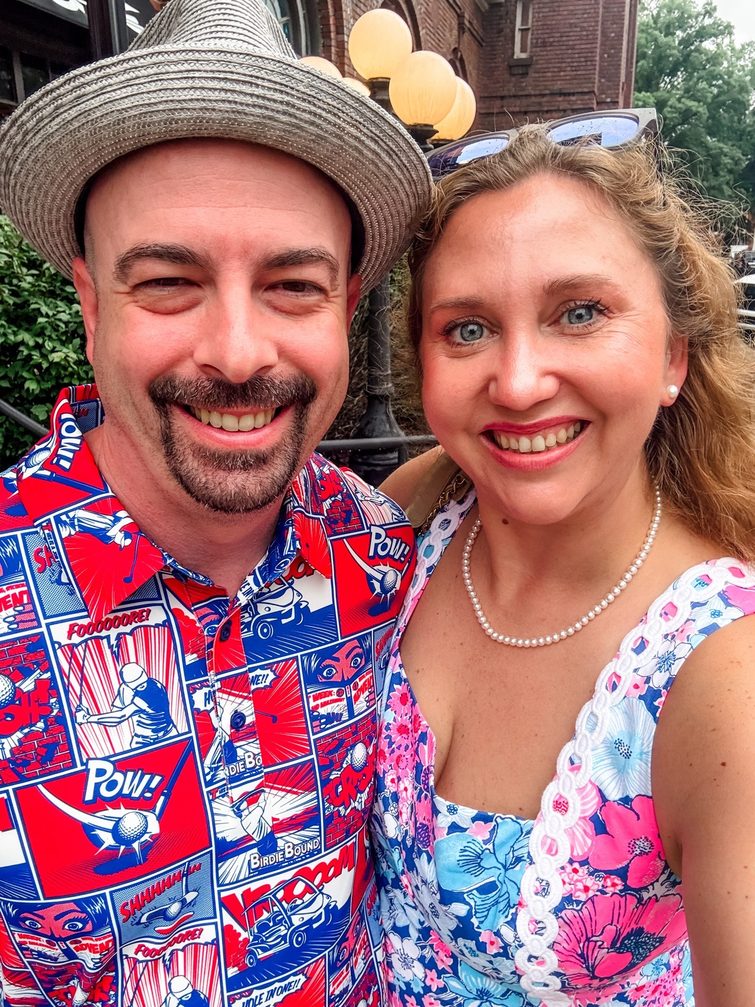Red White and Blue for Me and for you! 

#livinglargeinlilly #lillypulitzer #walmart #mens #fourthofjuly

#LTKdayinmylife #LTKMens #LTKMidsize