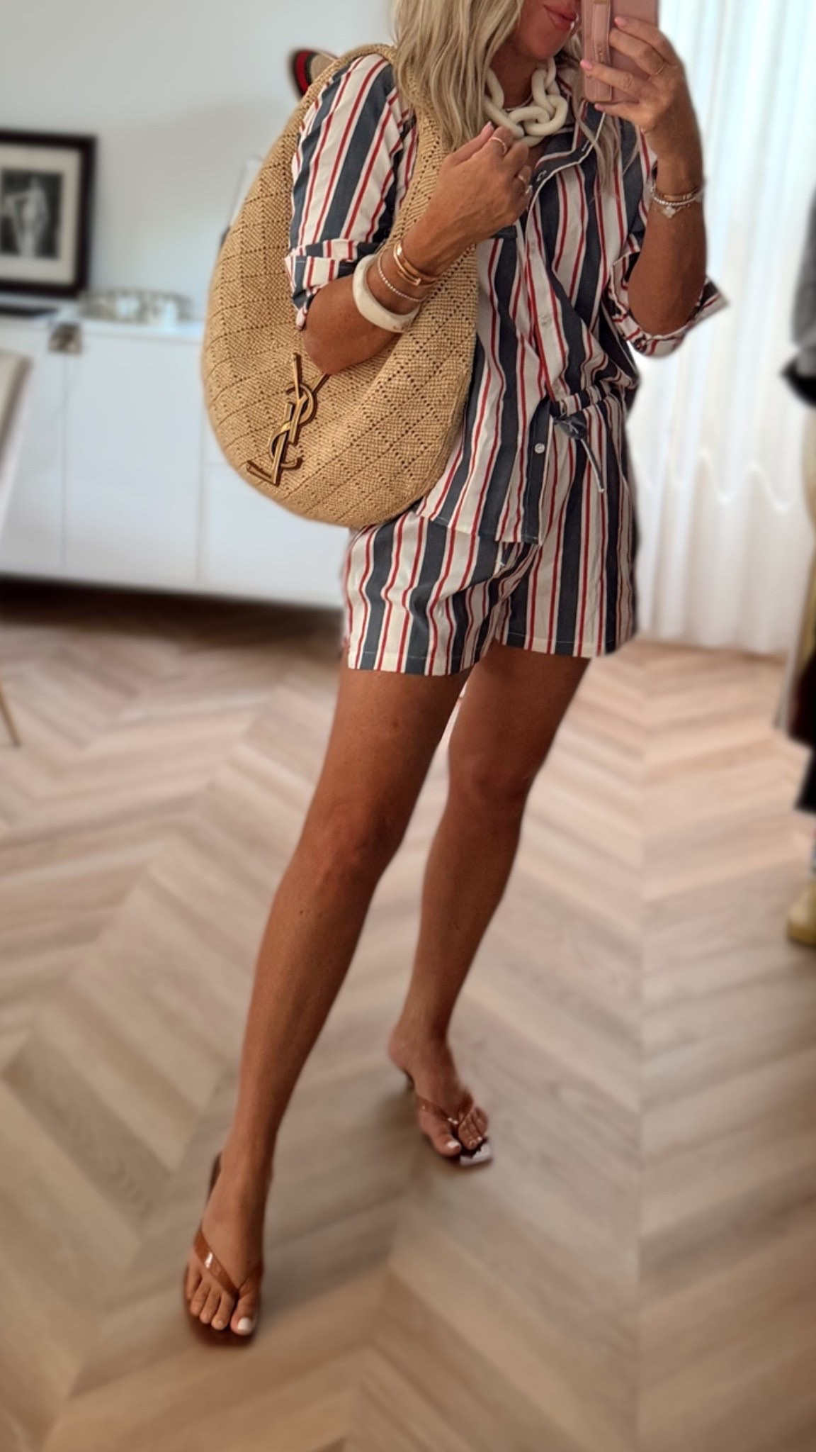 Ahhh Target does it AGAIN! So cute! 
I did small top & need small on bottoms.

Summer outfit. Matching set. 4th of july.

#LTKgrwm #LTKootd