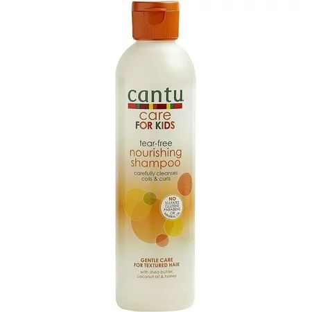 Cantu Care for Kids Tear-Free Nourishing Shampoo 8 oz (Pack of 3) | Walmart (US)
