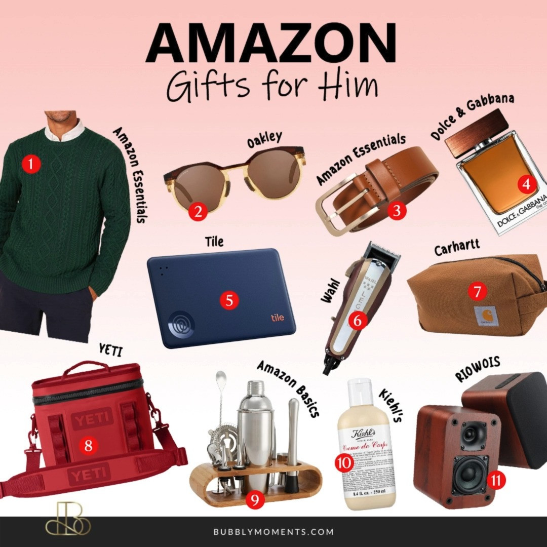 Looking for the perfect Gifts for Him this season? I’ve rounded up some of my favourite picks from Amazon that are practical, stylish, and guaranteed to make gifting so much easier. Whether you’re shopping for your partner, dad, brother, or a special friend, these finds are great for everyday use and ideal for any occasion. I made sure to include items that men actually love receiving — from essentials to unique must-haves that feel thoughtful and useful.
Feel free to browse through the collection and tap the items you like to see more details. If you’re still undecided, save this post so you can come back anytime while planning your gift list. Hope this helps make your shopping smoother and more fun!
#LTKHoliday #LTKGiftGuide #LTKMens #GiftsForHim #AmazonGifts #MensEssentials #GiftGuideForHim #HolidayGiftGuide #AmazonFinds #MensGiftIdeas #GiftInspo #GiftIdeasForHim #AmazonMustHaves #ShoppingMadeEasy #HolidayShopping #AmazonPicks #MensFavorites 

 