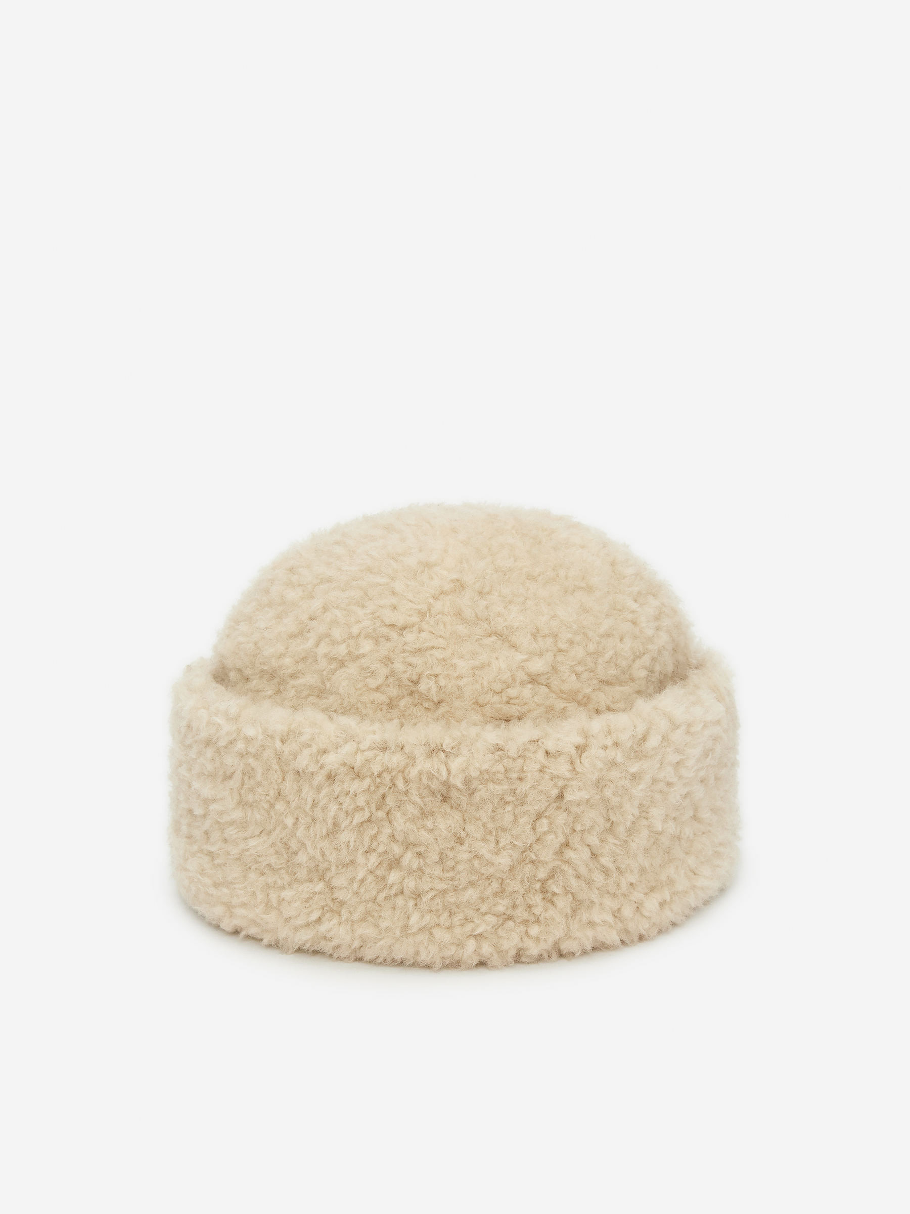 Teddymütze – Hellbeige – Damen – ARKET DE | Arket EU