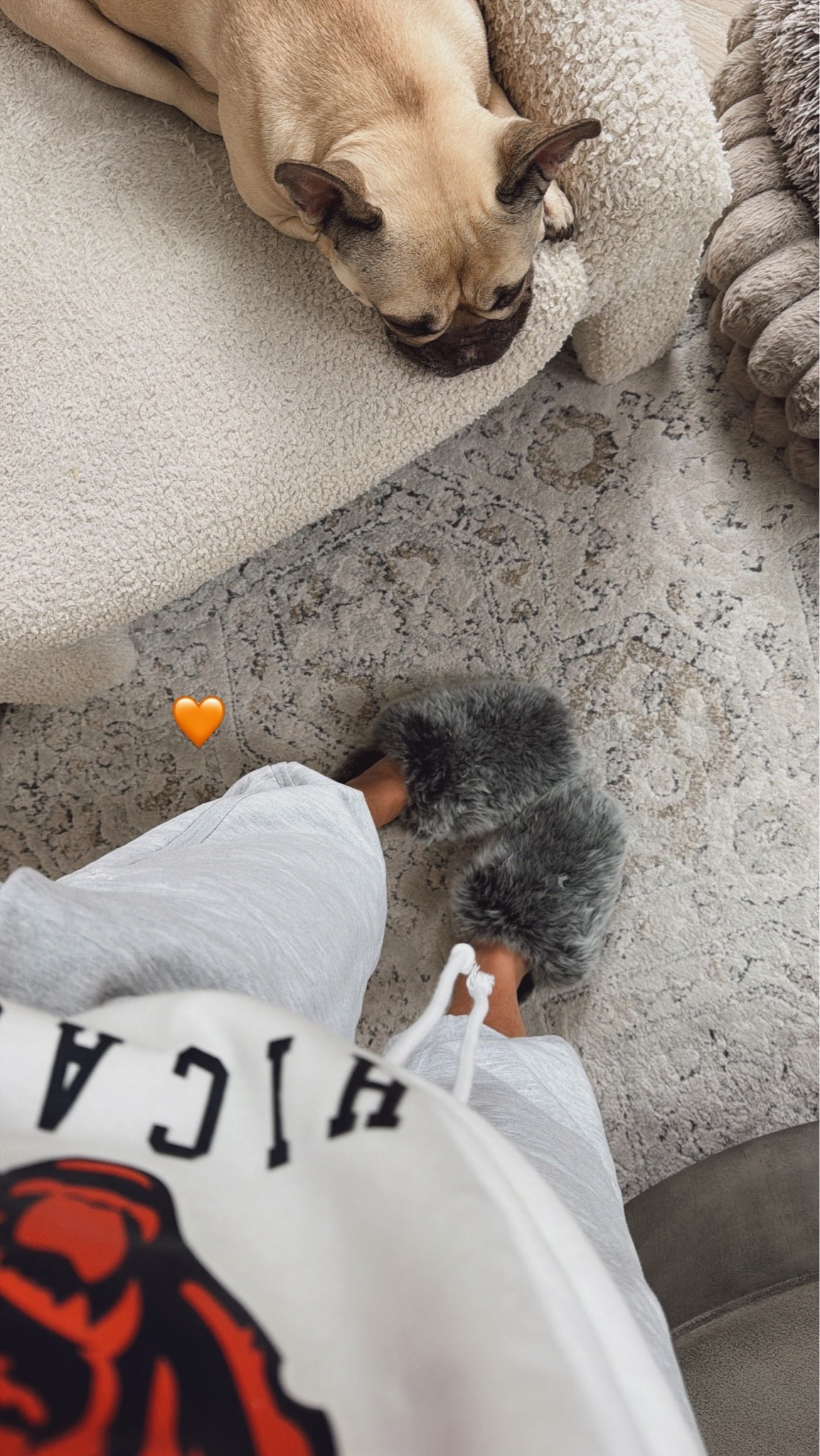 My slippers of the season 🍂🤎🤌🏼
Found them on sale! I love them! 
Bear down! 🐻🏈🧡

#LTKootd #LTKmorningroutine #LTKSeasonal