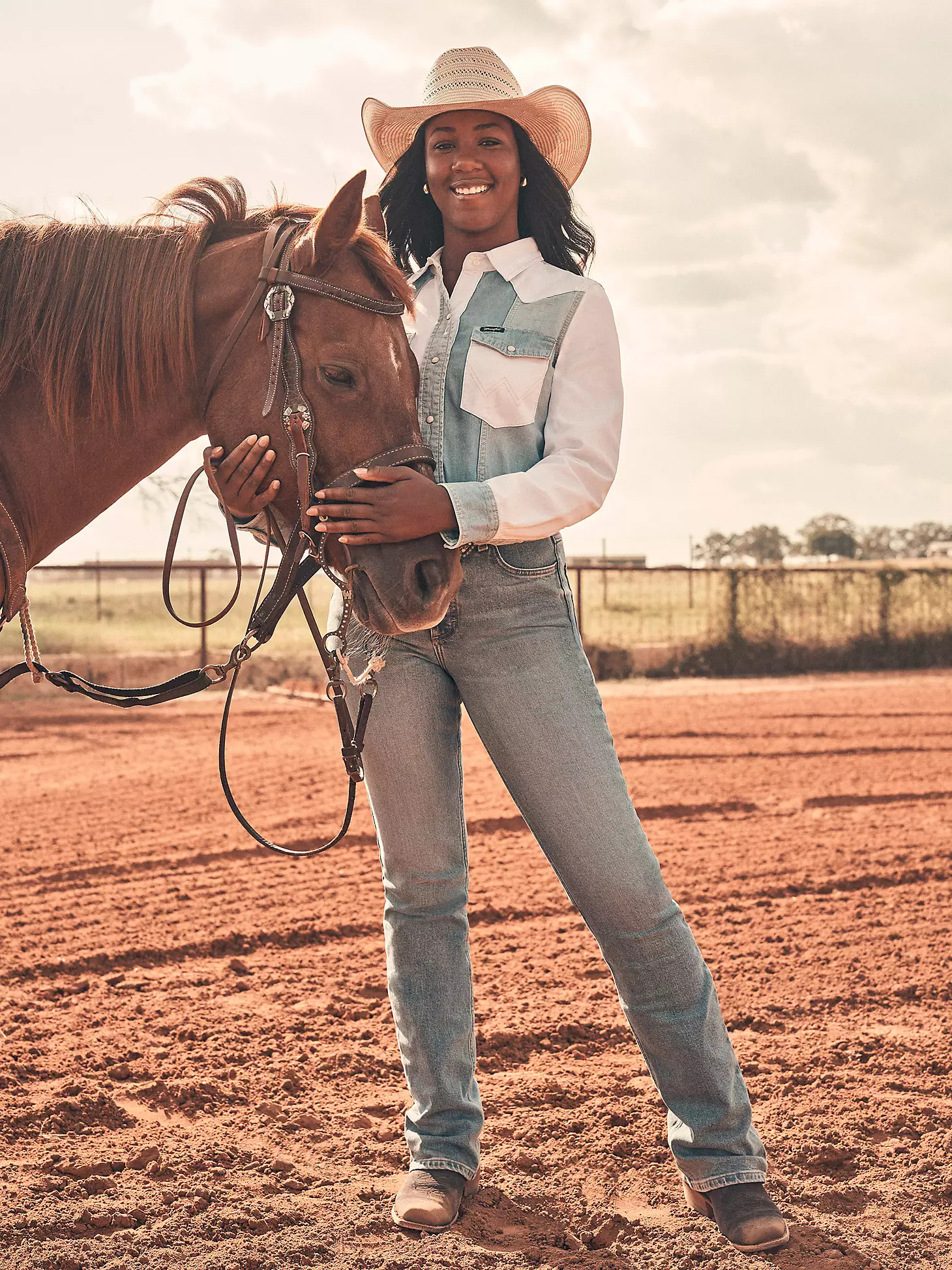 Women's High Rise Rodeo Bootcut Wrangler Riding Jean | Wrangler