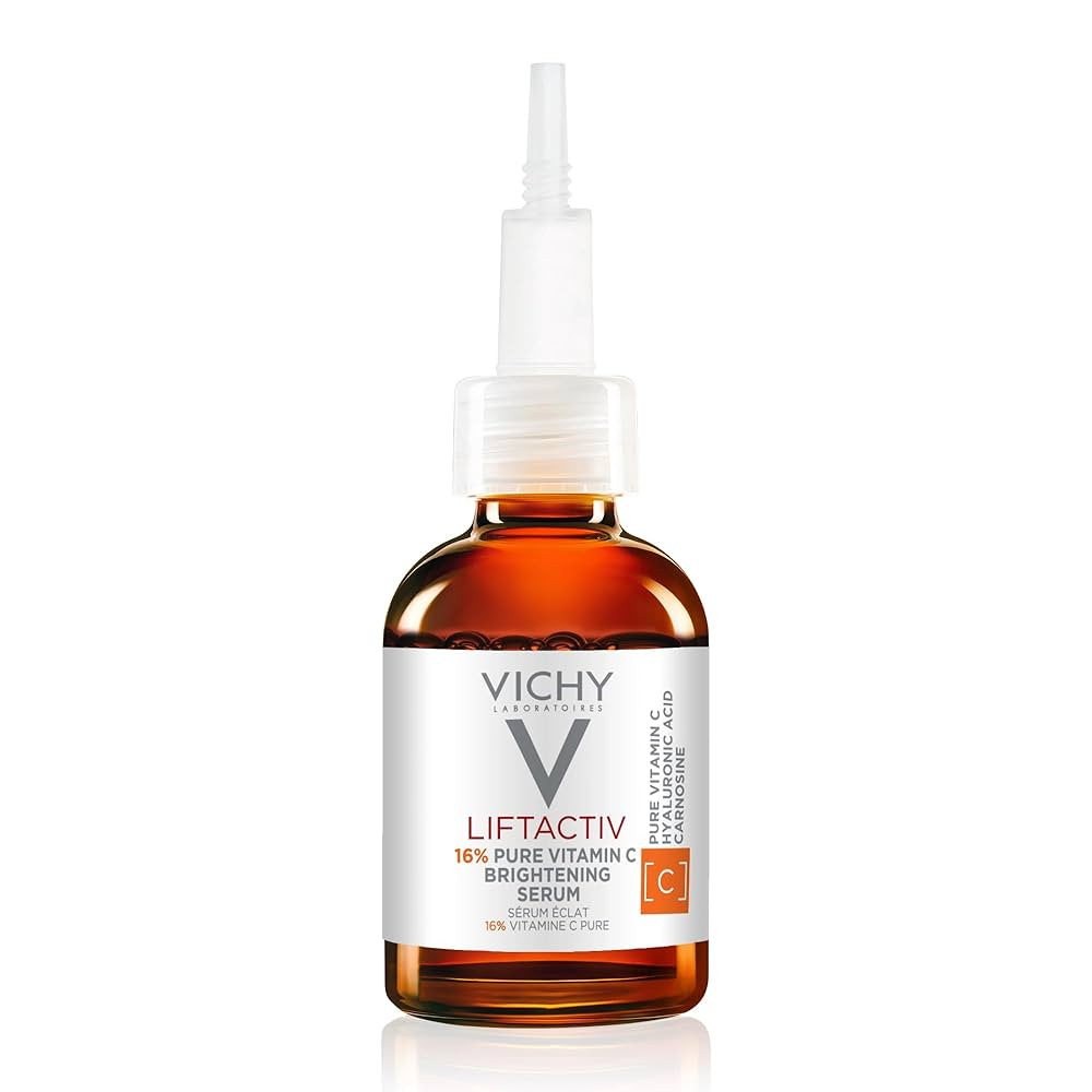 Vichy LiftActiv Vitamin C Serum For Face, Brightening Serum With Pure Vitamin C + Hyaluronic Acid... | Amazon (US)