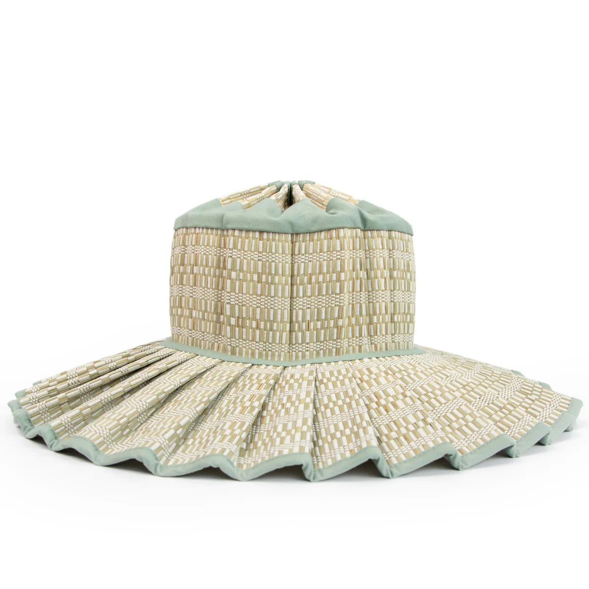Polynesia Island Capri Maxi Hat | Over The Moon