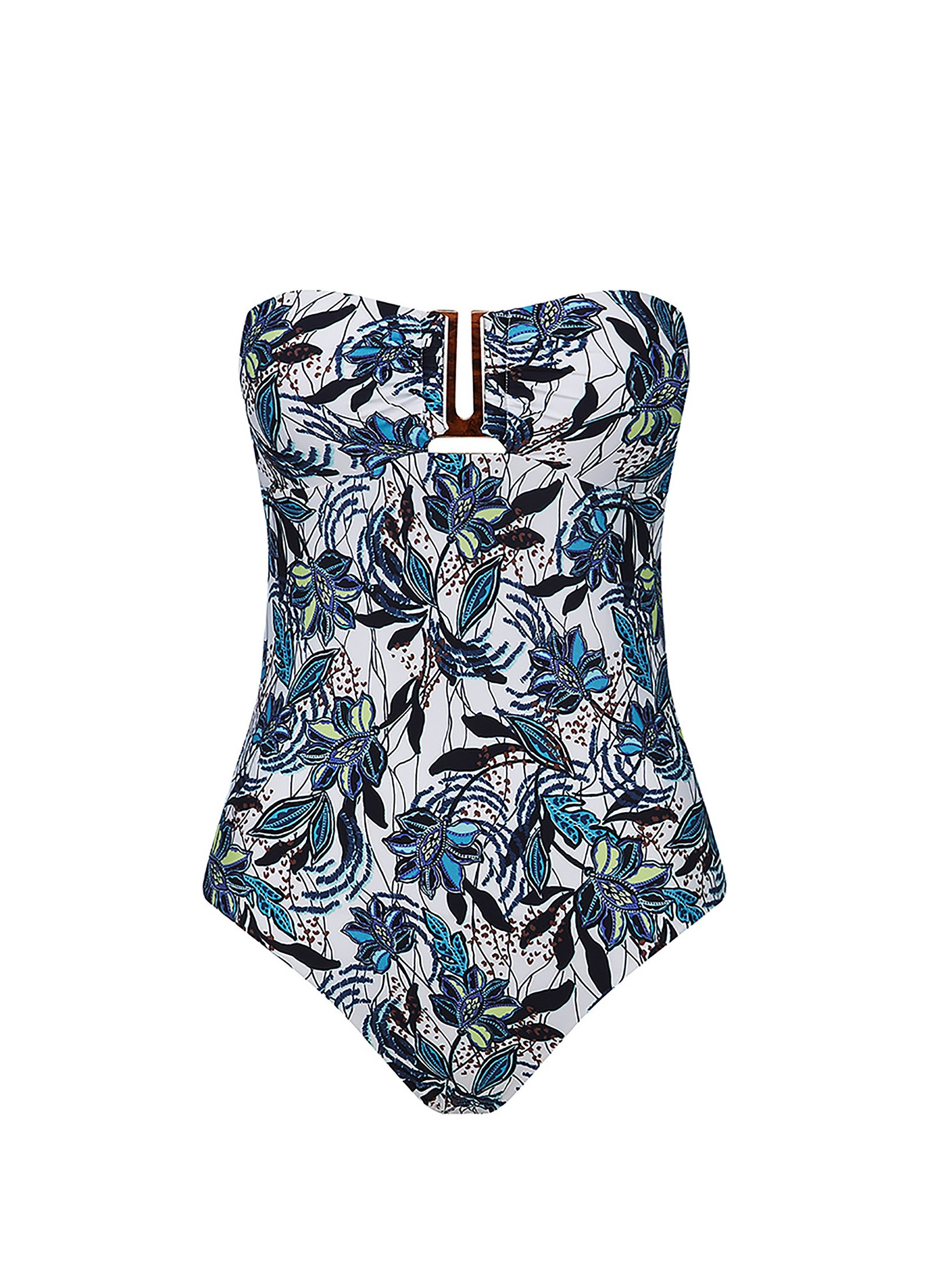 Isola Bella Bandeau One Piece | JETS SWIMWEAR