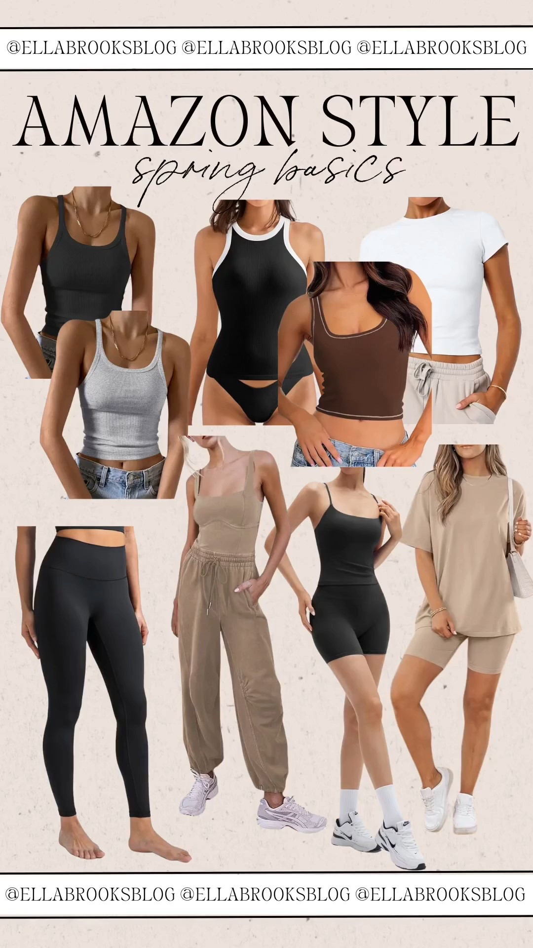 Amazon spring basics!

Spring style, Amazon fashion, matching set, padded tank, ribbed tank top, Athleisure

#LTKootd #LTKSeasonal #LTKActive