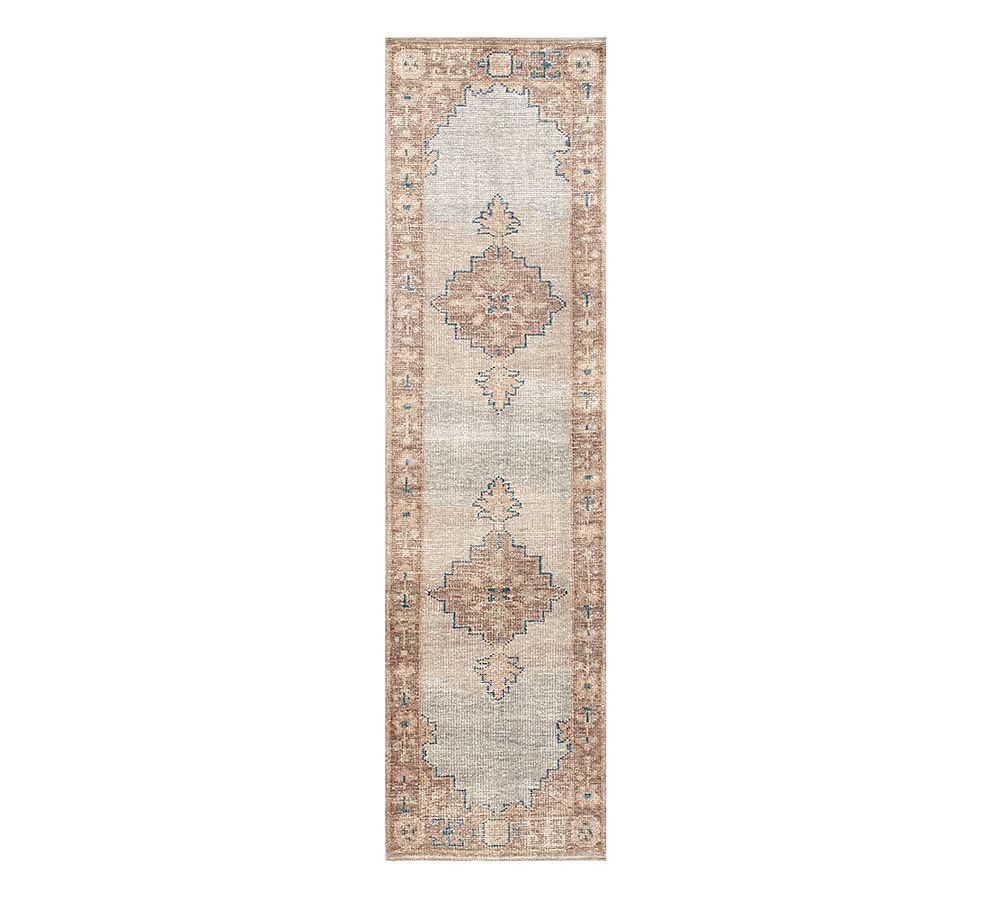 Finn Hand-Knotted Wool Rug | Pottery Barn (US)