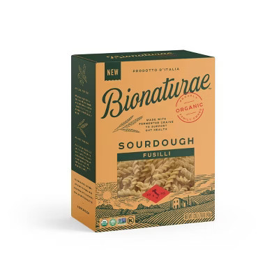 Bionaturae Organic Sourdough Pasta Fusilli - 12oz | Target
