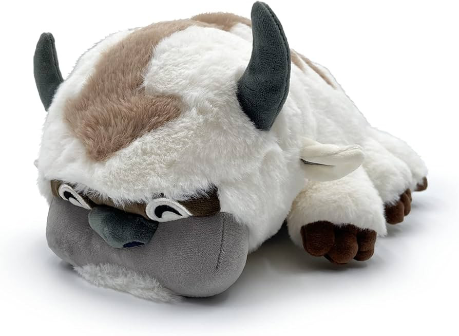 Youtooz Avatar Appa Flop Plushie, 1 ft Collectible Appa Plushie from Avatar The Last Airbender - ... | Amazon (US)