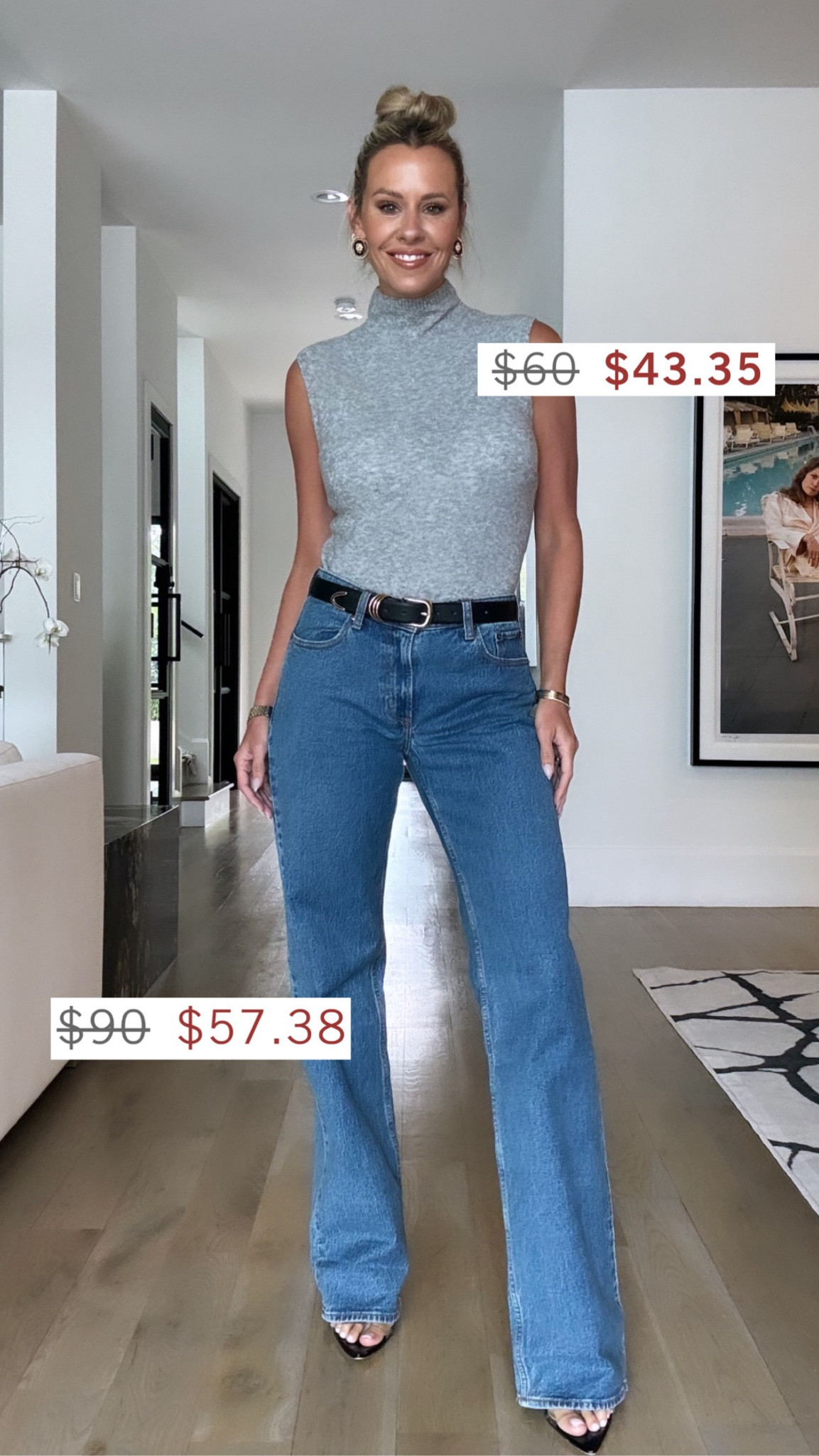 This sweater looks cashmere but is under $45 with code “AFDENIM” !!


#LTKxAF #LTKFindsUnder50 #LTKSaleAlert