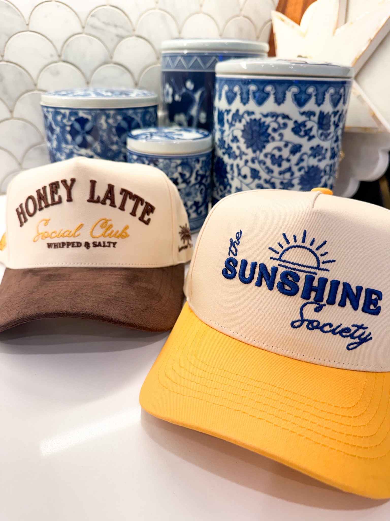 obsessed with these Disney inspired trucker hats!! 

#LTKmomlife #LTKTravel