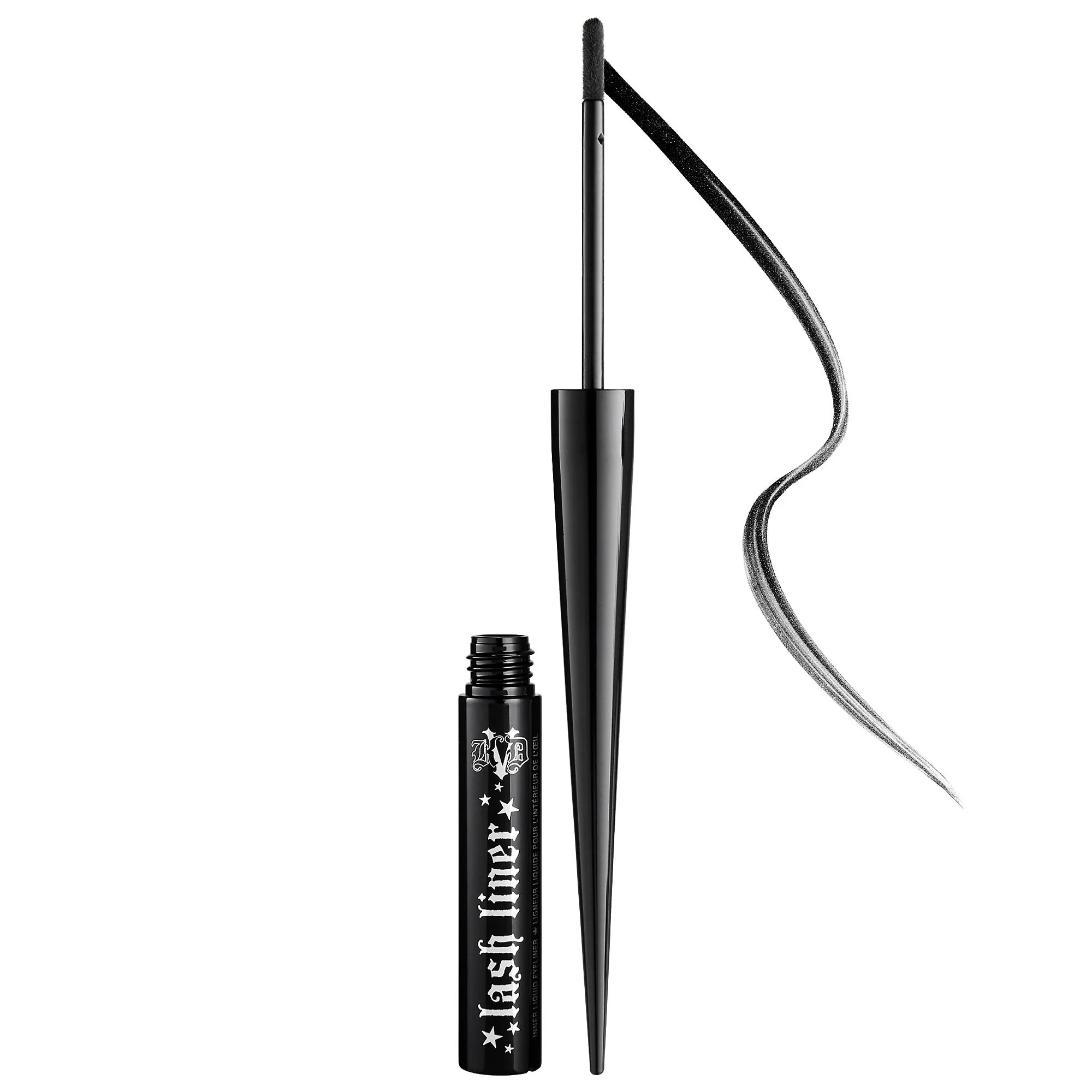 KVD Vegan Beauty Lash Liner Liquid Inner Eyeliner Trooper Black 0.06 oz/ 2 mL | Sephora (US)