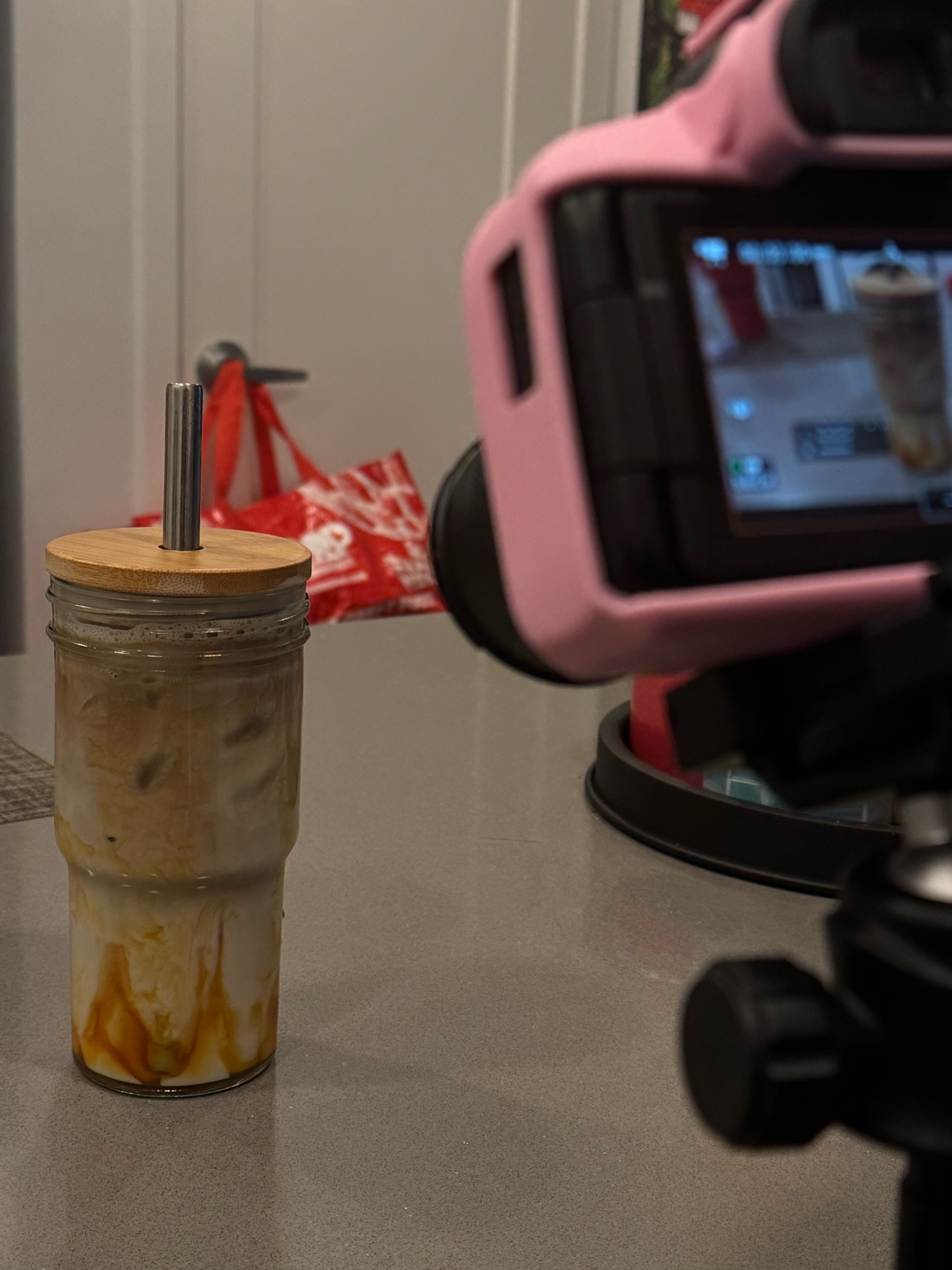 Protein iced coffee = HACK!