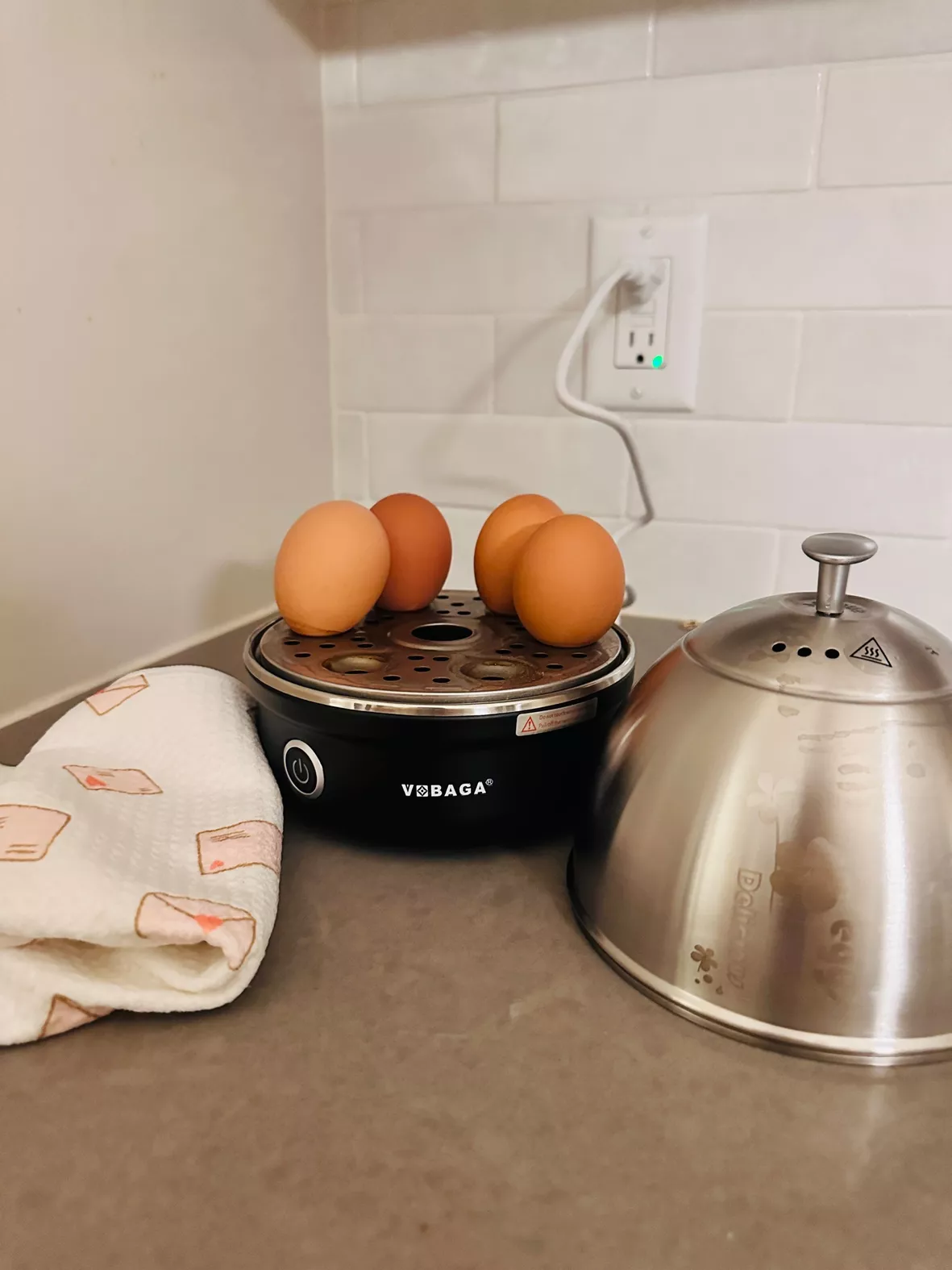 VOBAGA Electric Egg Cooker, Rapid … curated on LTK