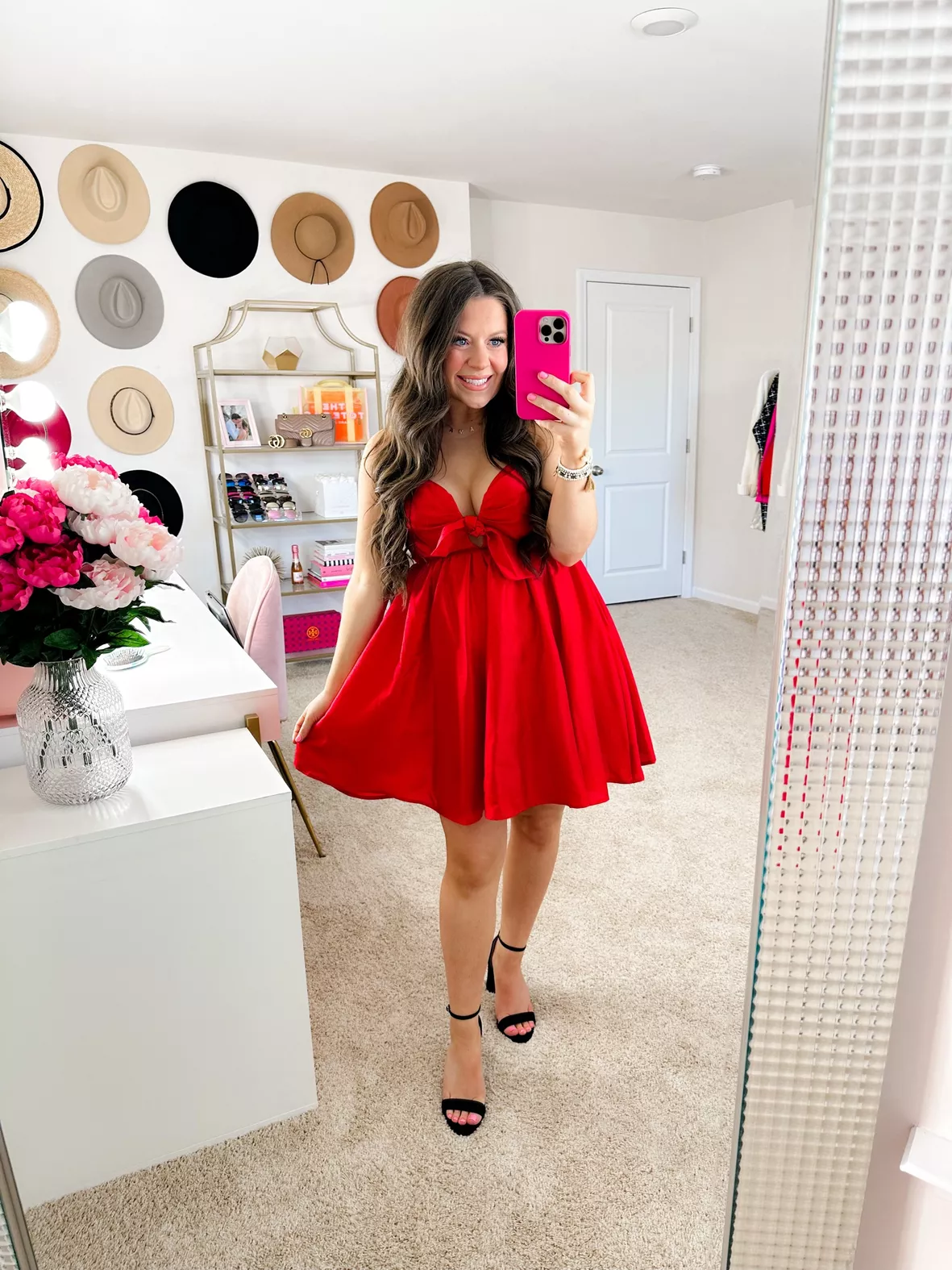 red valentine's day dress For my last minute besties heres two option that will get here before Valentines #valentinesdaydress #amazonfinds #amazondresses #curvyfashion #plussizefashion #fashiontok #fashiontiktok Satin Maxi Dress 12 Sexy Valentine's Day Dresses