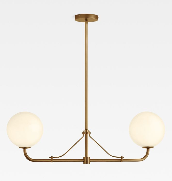 Irving Double Chandelier | Rejuvenation