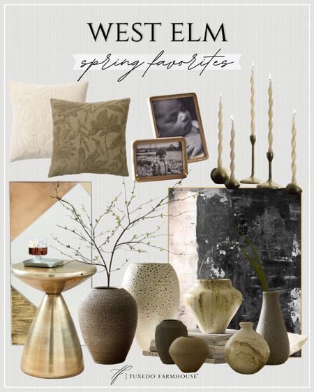 West Elm Spring Favorites 

West Elm’s Spring collection is the perfect way to elevate your space.

Spring, seasonal, home decor, vases, faux floral, mirror, pillows, candles, wall art, pedestal, frame 

#LTKhome #LTKSeasonal