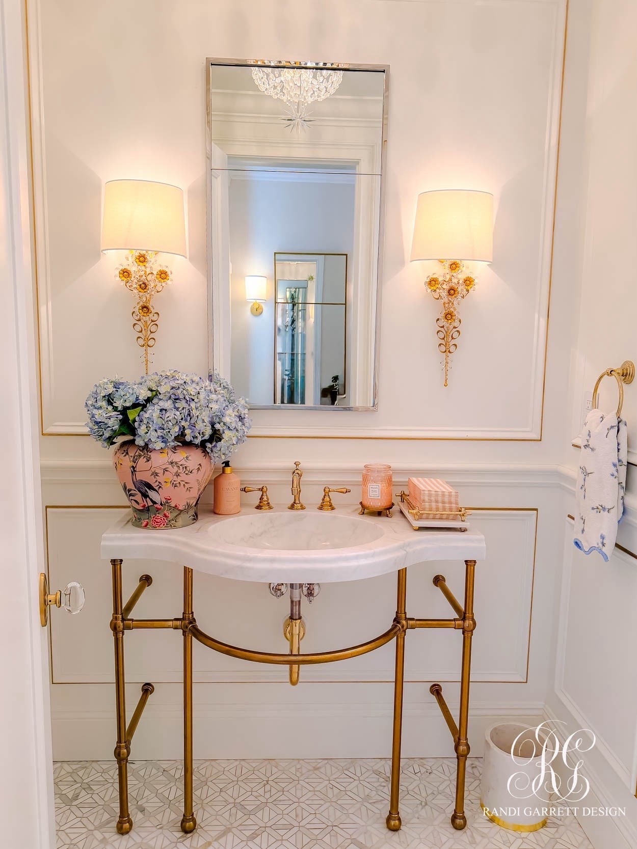 These lovely blue hydrangea bunches are so easy to arrange. I used 5 bunches in this pink floral ginger jar. I can’t find this jar for you, but I sourced a few similar options below for you.

#LTKSeasonal #LTKHome #LTKdayinmylife