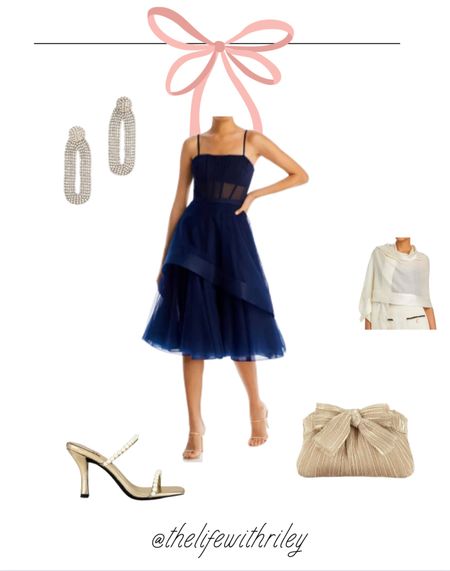 Wedding Guest Dress

Best dressed guest, fall wedding guest dress, navy wedding guest dress, pearl heel, gold purse, gold bag, bow bag 

#LTKstyletip #LTKwedding