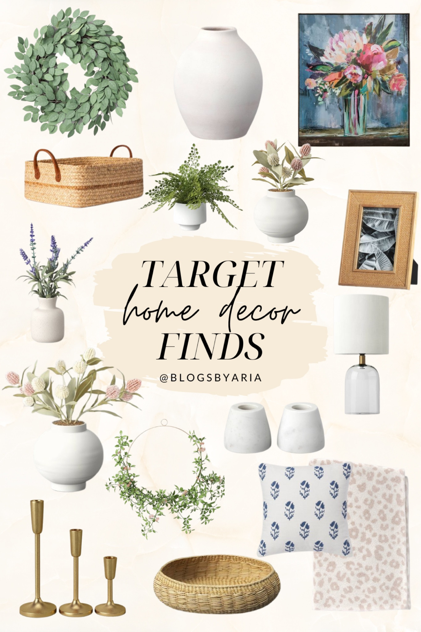 Target home decor finds new spring arrivals from Target 

#LTKSeasonal #LTKhome #LTKFind