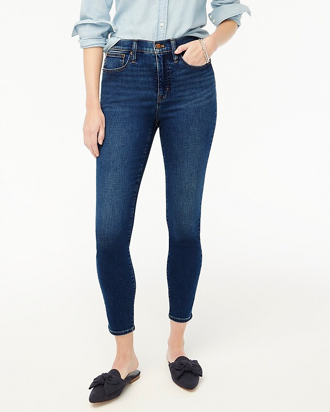 10" high-rise skinny jean in signature stretch | J.Crew Factory