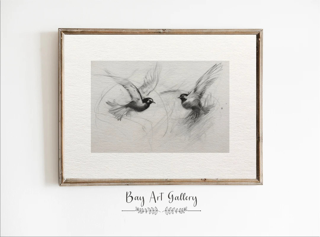 Neutral Sketch Neutral Sketch Art Minimalist Drawing Art - Etsy | Etsy (US)