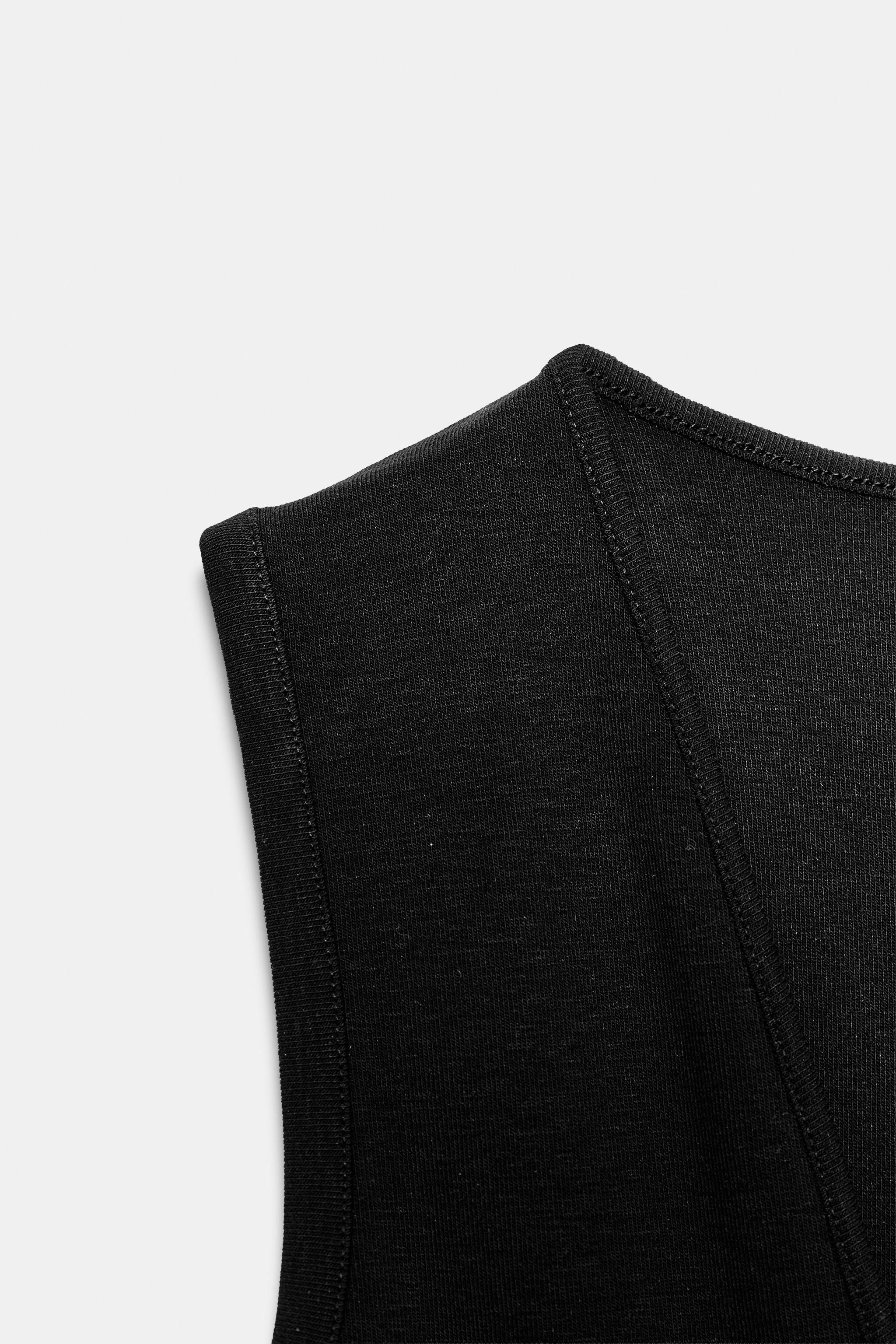 FITTED V-NECK BODYSUIT | Zara UK