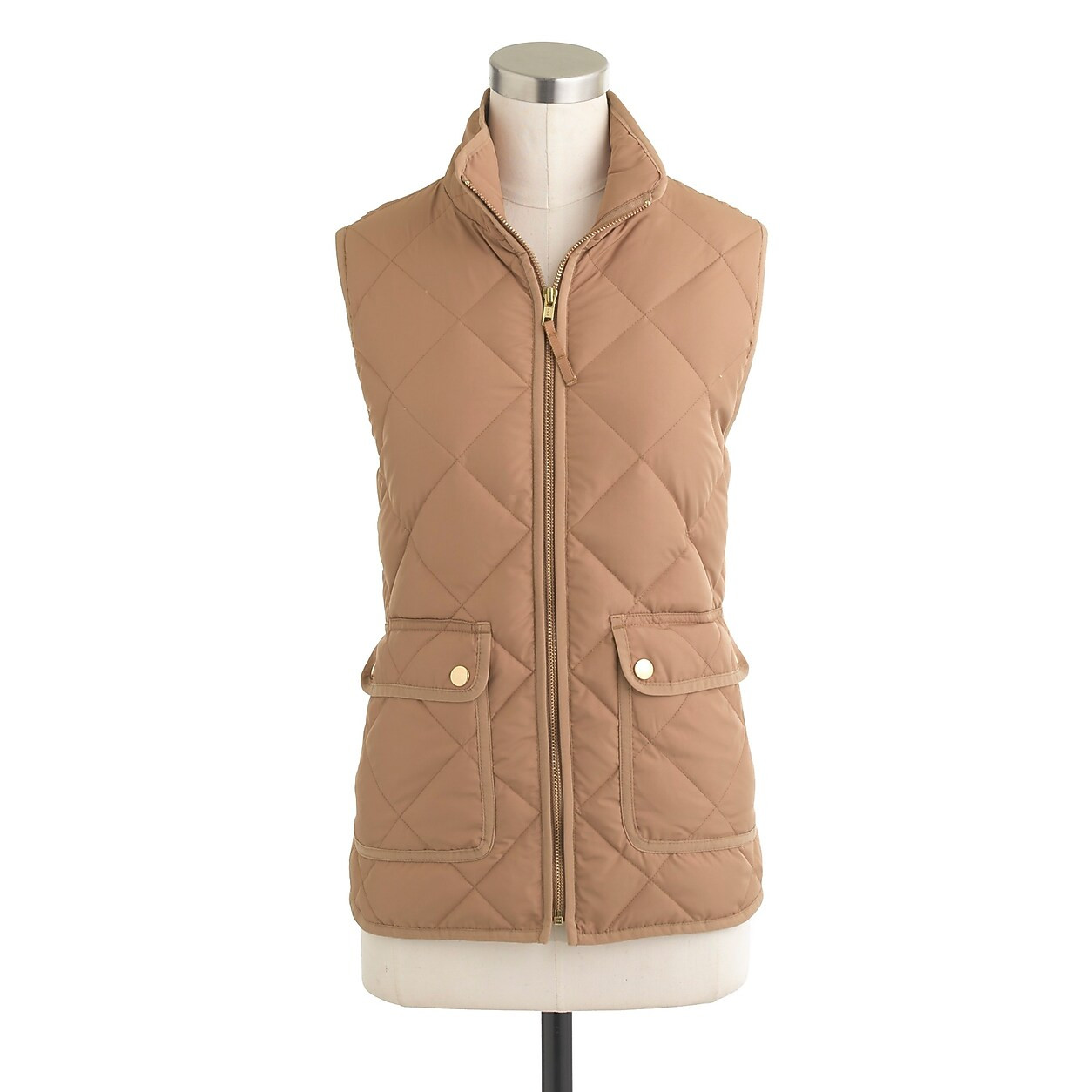 Excursion quilted vest | J. Crew US