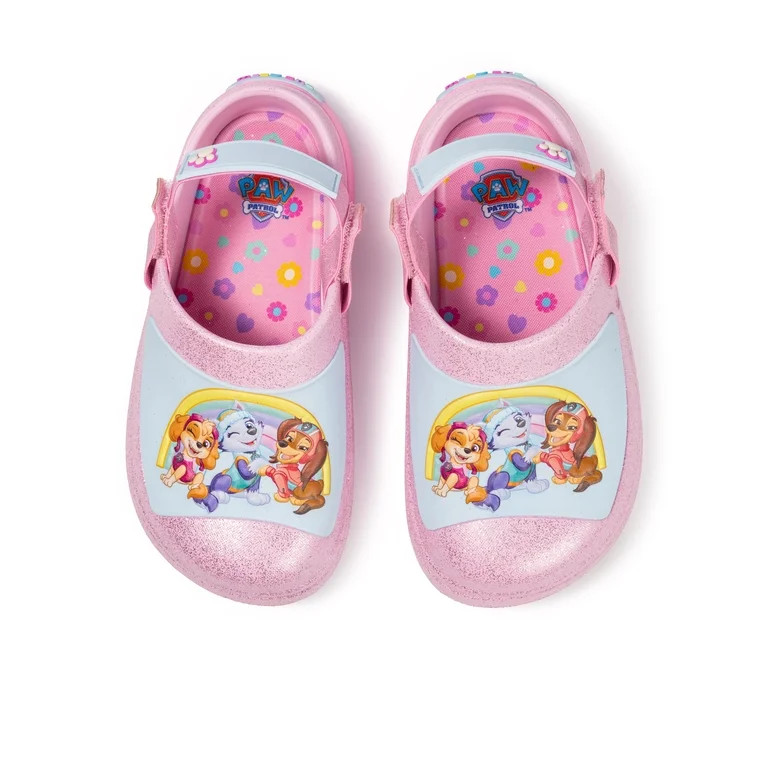 Toddler and Little Kids Character Adjustable Strap Clog | Walmart (US)