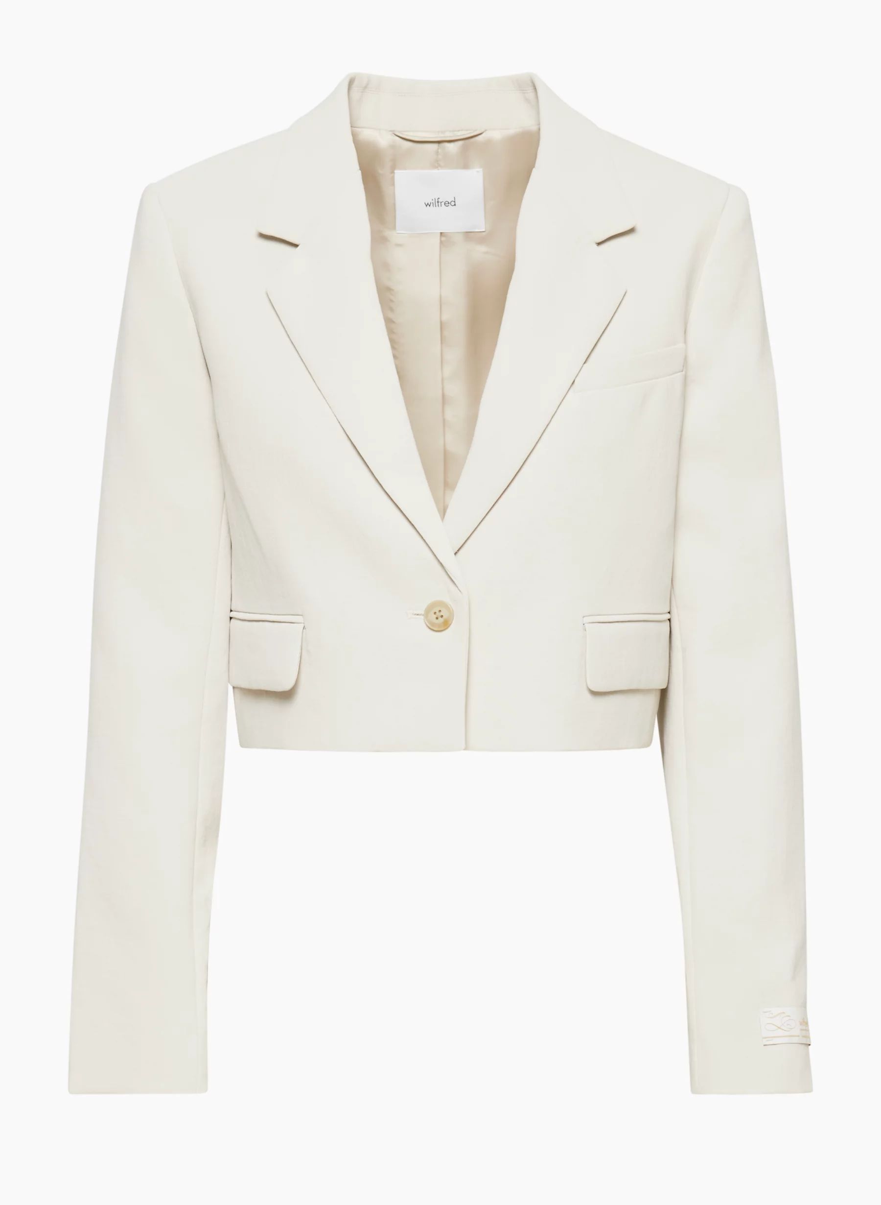 GENERATION WAIST BLAZER | Aritzia