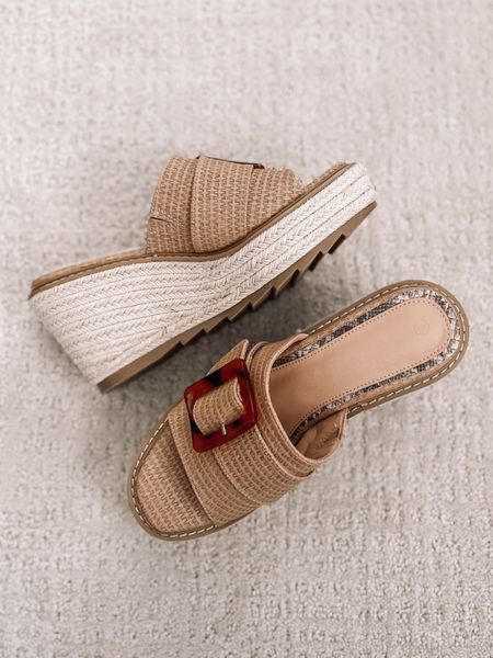 ⭐️ Amazon wedge sandals 
Amazon shoes 
#founditonamazon

#LTKfindsunder50 #LTKSeasonal #LTKshoecrush