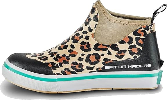 Gator Waders Women's Air Mesh Camp Boots - Durable Breathable Slip-Resistant Waterproof Ankle Boo... | Amazon (US)