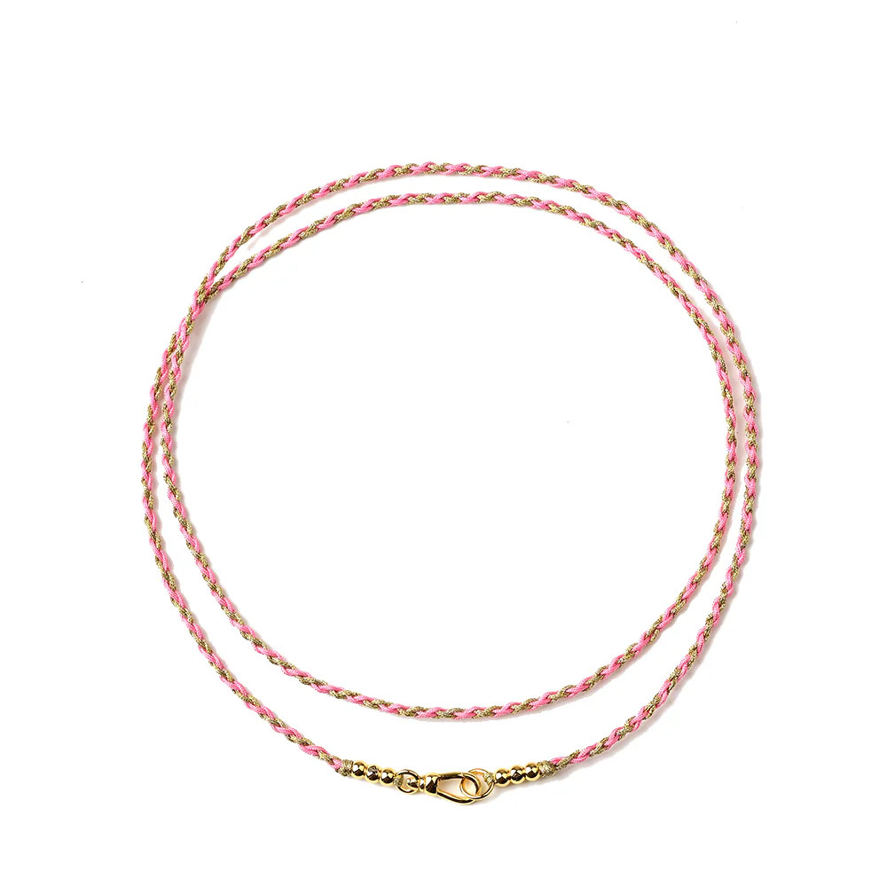 Pink and Gold Twist Cord | HART