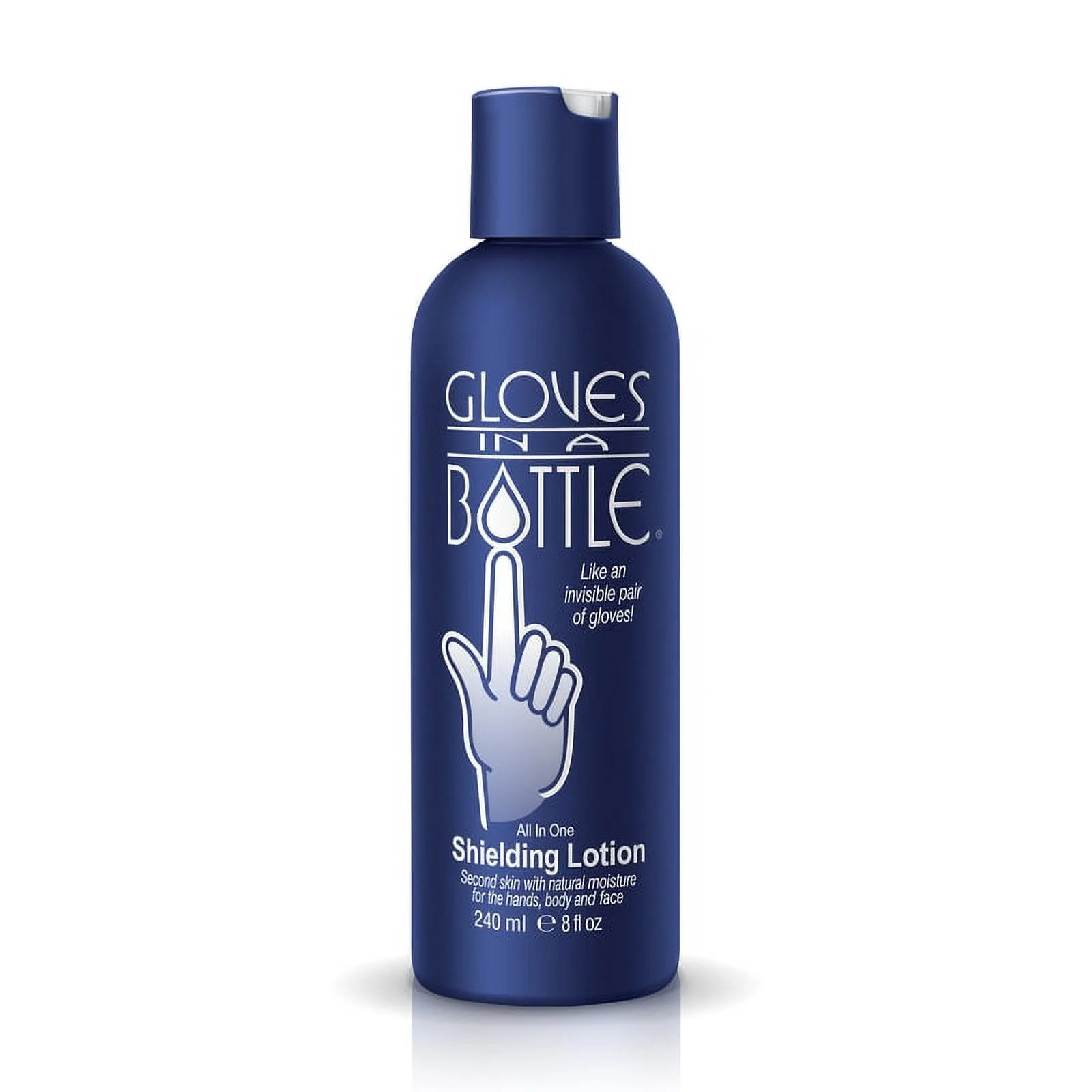 Gloves In A Bottle No Scent Shielding Lotion 8 oz 1 pk | Walmart (US)