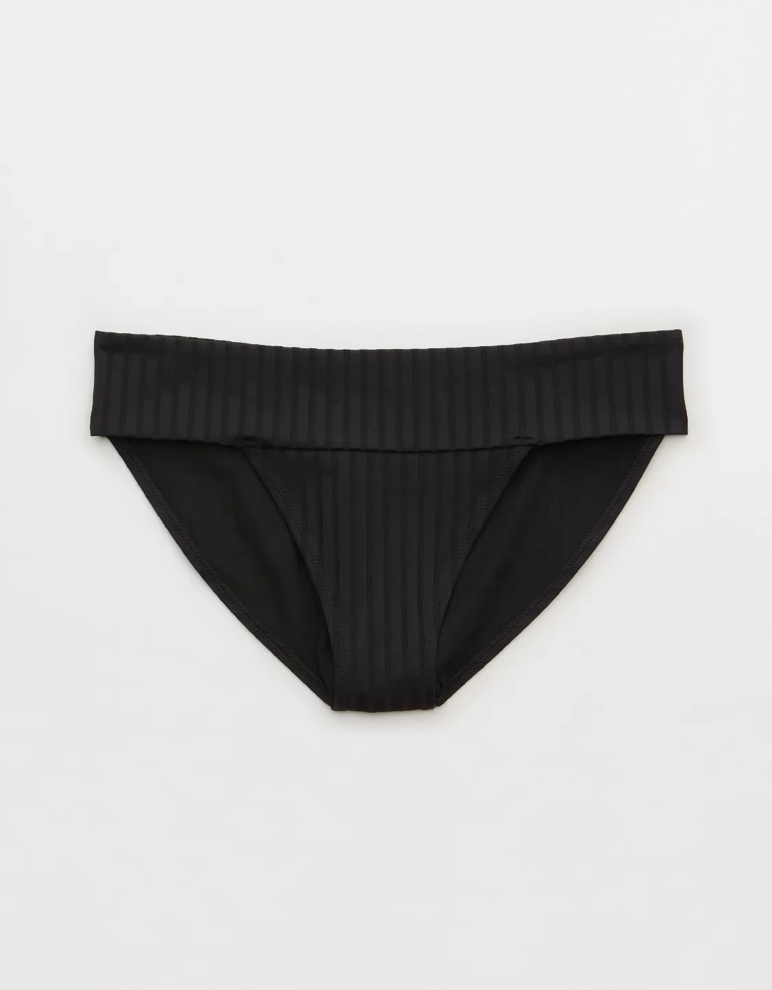 Aerie Wide Rib Banded Full Coverage Bikini Bottom | Aerie