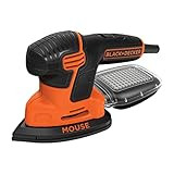 BLACK+DECKER MOUSE 1.2 Amp Electric Detail Sander (BDEMS600) | Amazon (US)