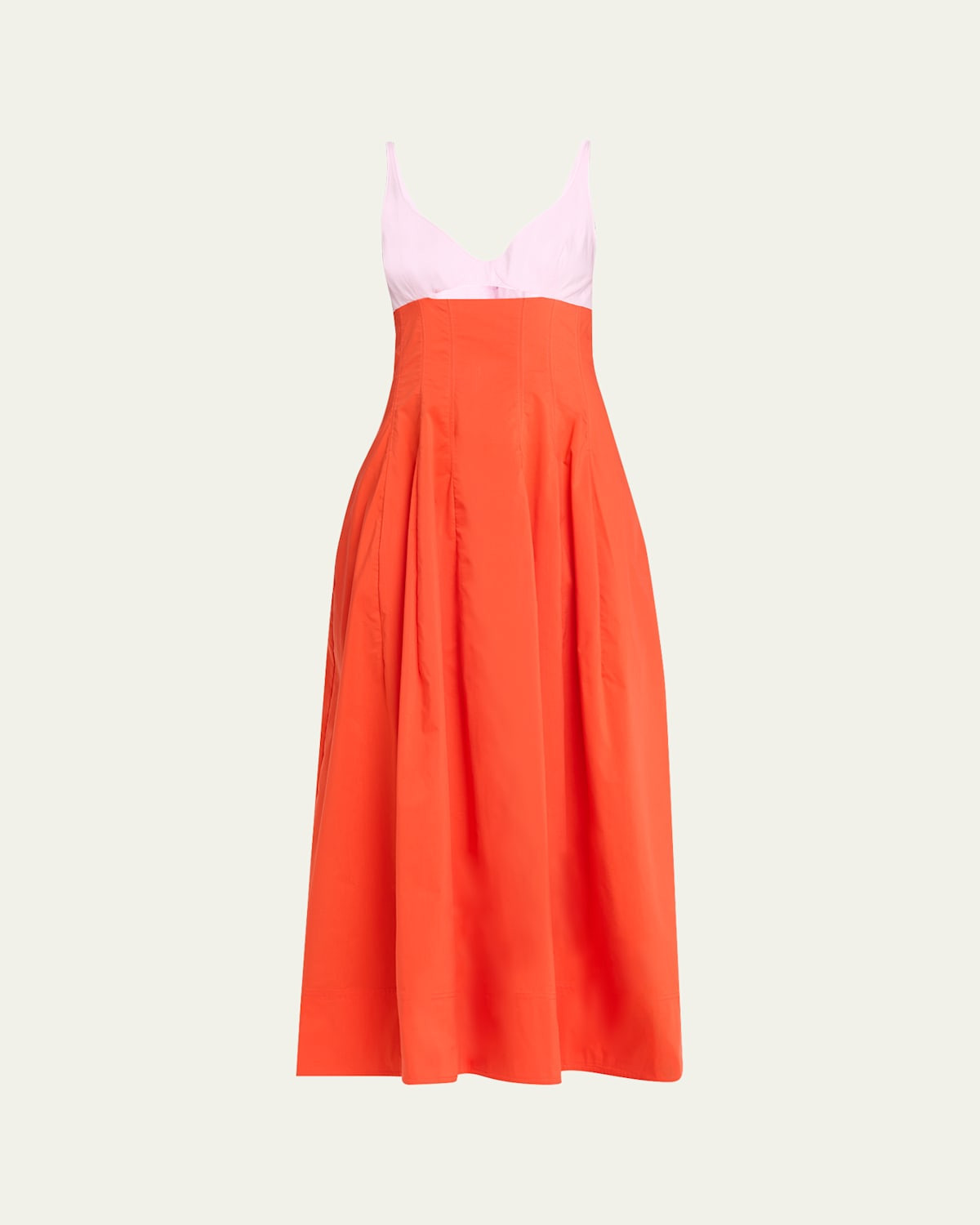 Maddy Cotton Cut-Out Maxi Dress | Bergdorf Goodman