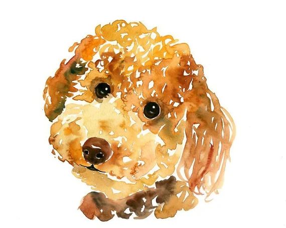 Custom dog painting pet portrait custom custom dog | Etsy | Etsy (US)